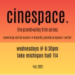 Cinespace information including host and date and time on November 29, 2023